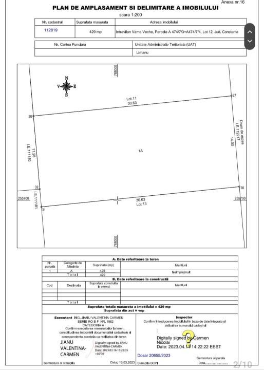 Teren VAMA VECHE | Lângă PLAJĂ | INTRAVILAN | IDEAL Investiție – fotografia 6 din 10