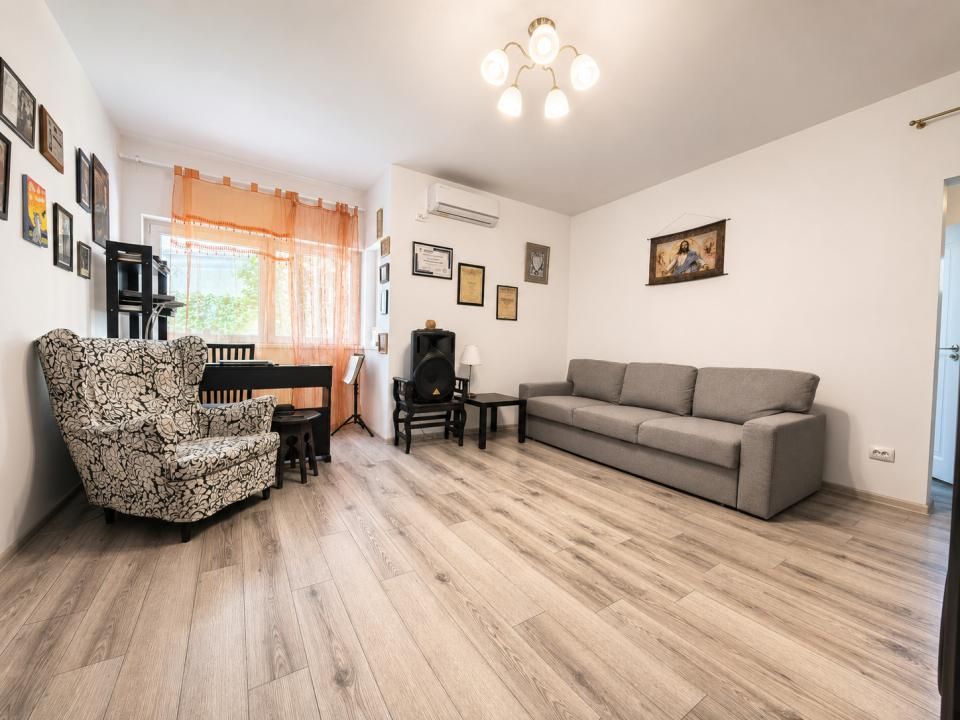 0% Comision | 2 Camere cu farmec 70MP | Renovat 2023, tavane înalte, FARA Risc – fotografia 6 din 22