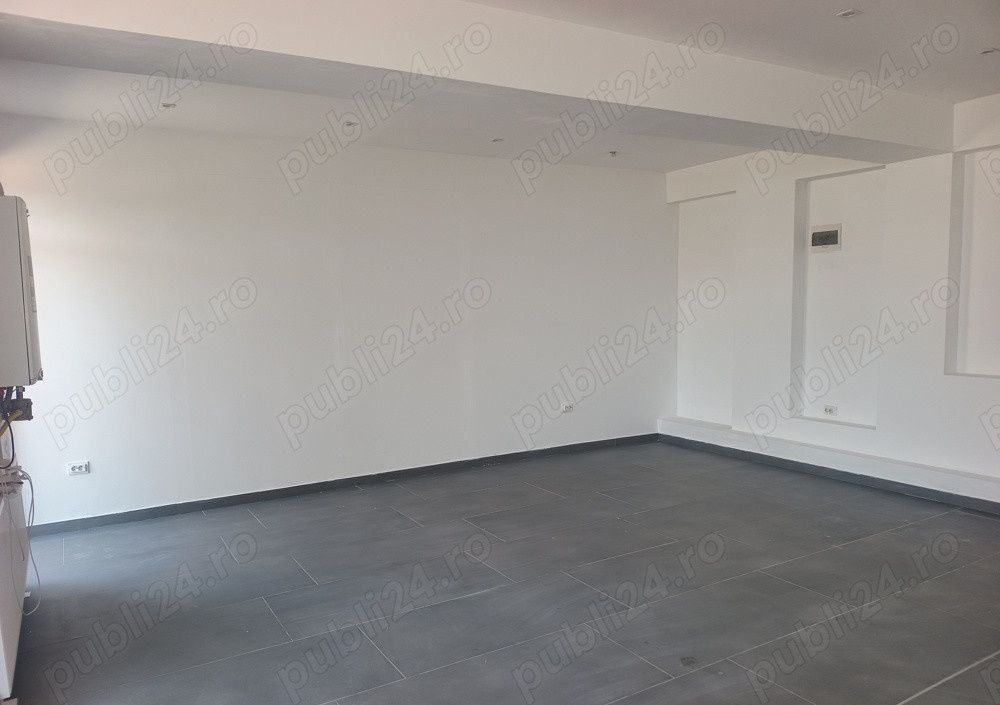 Spatiu Comercial 46 mp Bloc NOU 2025 Finisat Vitrina Stradala mare Parcare – fotografia 3 din 4