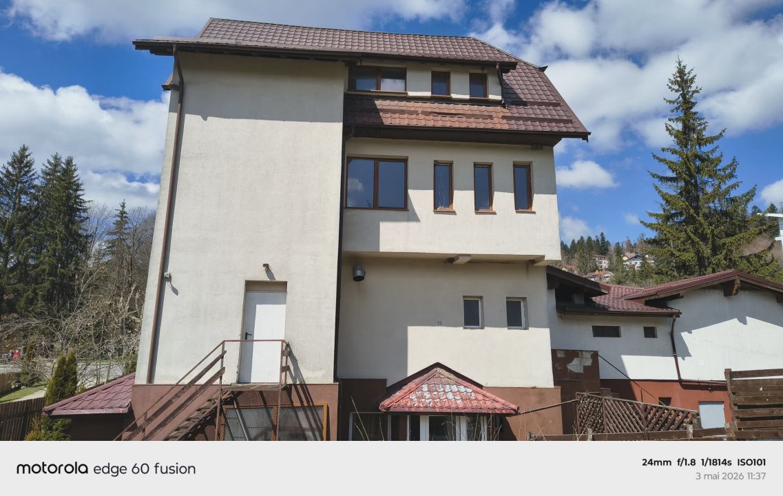 • Oportunitate Unică Predeal: Proprietate Mixtă (Comercial + Vilă) -Centru – fotografia 31 din 33