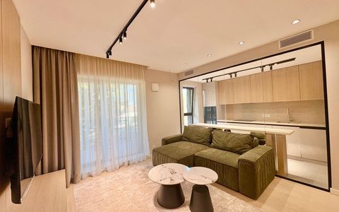 Nusco City 2, apartament 2 camere cu parcare subterana, prima inchiriere, 54 mp.