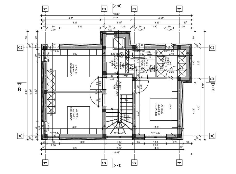 0% COMISION - CASĂ INDIVIDUALĂ CLASA ENERGETICĂ A - SÂNPETRU - 6KWH FOTOVOLTAICE – fotografia 4 din 24
