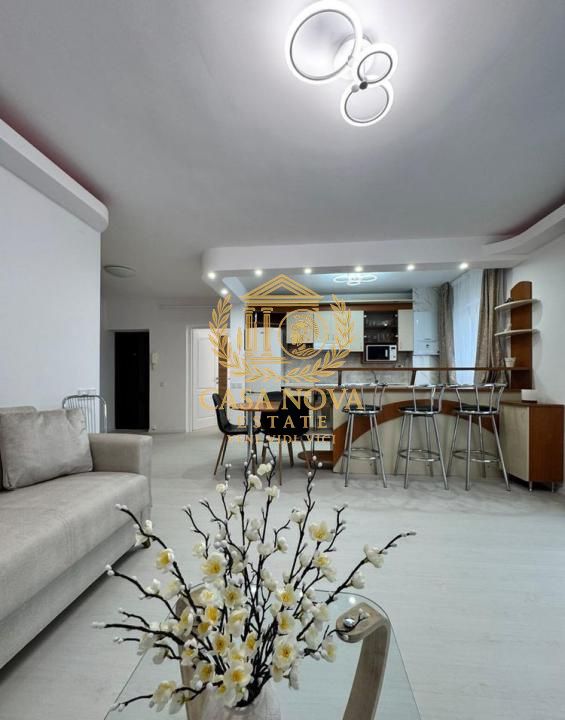 Apartament 2 camere 54mp, terasa, bloc nou, Manastur – fotografia 2 din 8