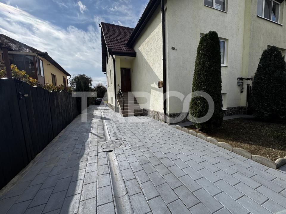 Casa de inchiriat cu 5 camere teren propriu 500 mp Lazaret Sibiu – fotografia 18 din 28