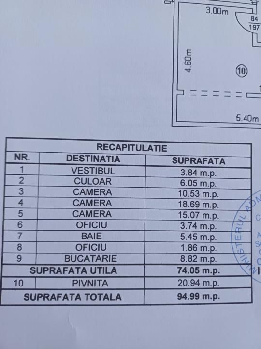3 camere | Armeneasca | Etaj 1/3 | Fara risc sau urgenta – fotografia 9 din 9