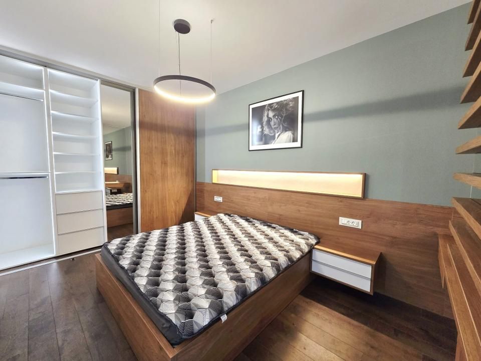Apartament 2 camere, 61mp, lift, garaj, finisat, ansamblul Columna, zona Vivo! – fotografia 3 din 15