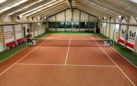 Academie de tenis la cheie - business functional