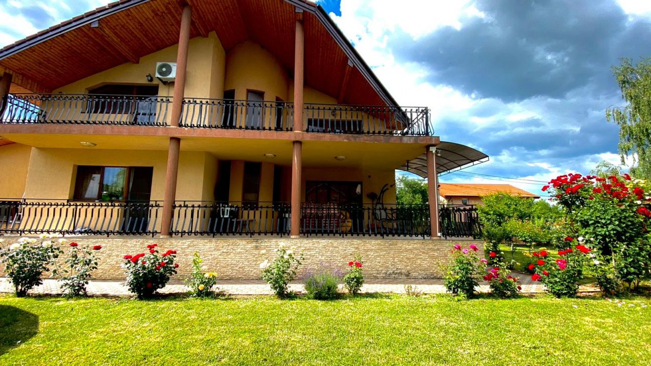 Casa D+P+1 Garaj dublu 2 Terase 925 mp Teren CETATE Kaufland Finisata Mobilata – fotografia 35 din 65