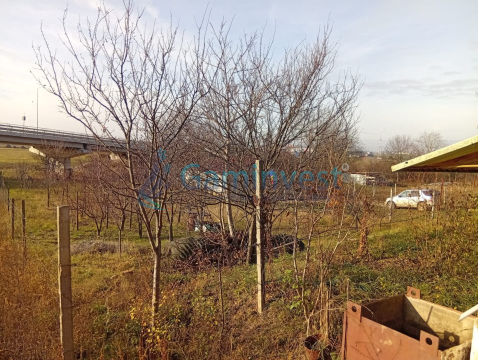 Teren intravilan de 1117 mp ,front 19 ml in apropiere de Calea Bihorului ,Oradea – fotografia 2 din 3