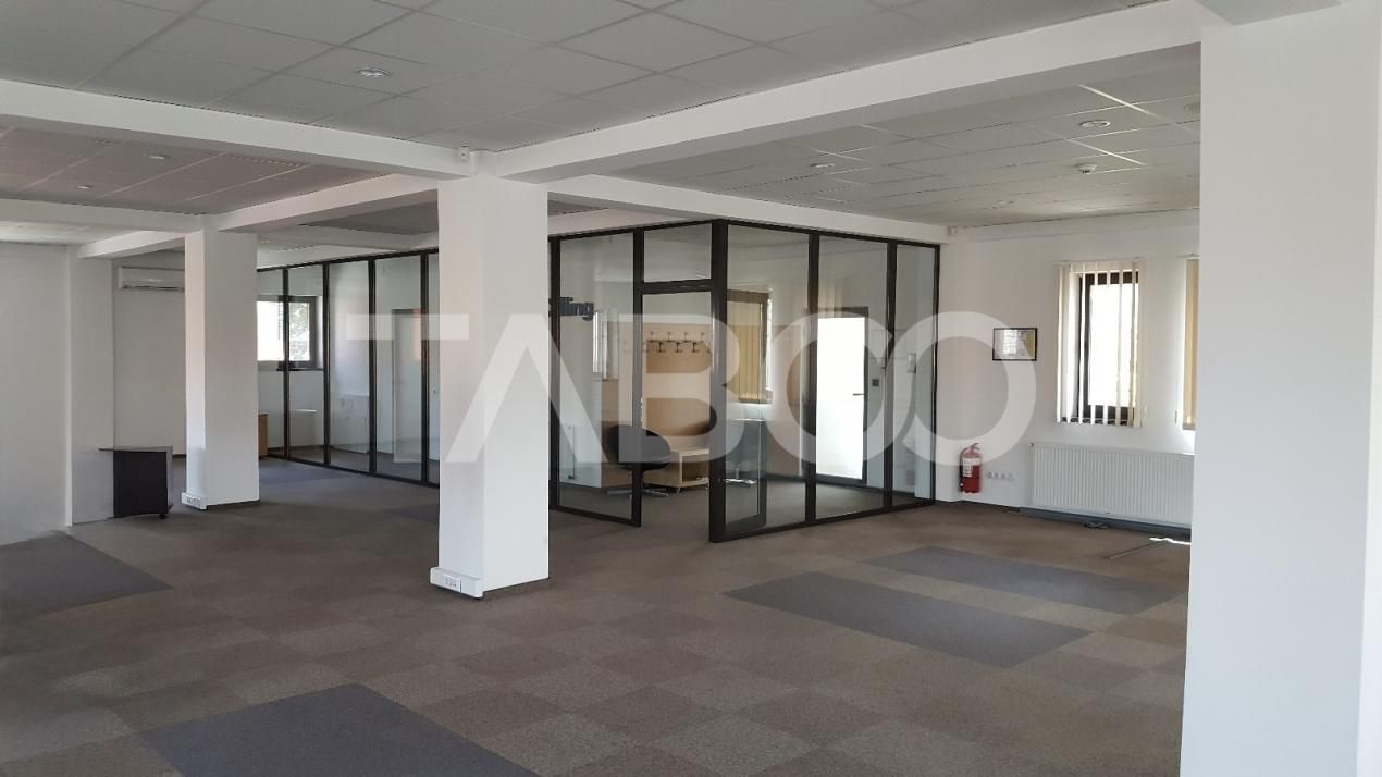 Cladire moderna cu teren 890 mp P+2E+ET birouri si spatiu comercial – fotografia 3 din 14