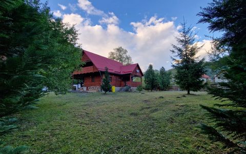 CABANĂ DE VÂNZARE ÎN ROMULI, BISTRIȚA-NĂSĂUD