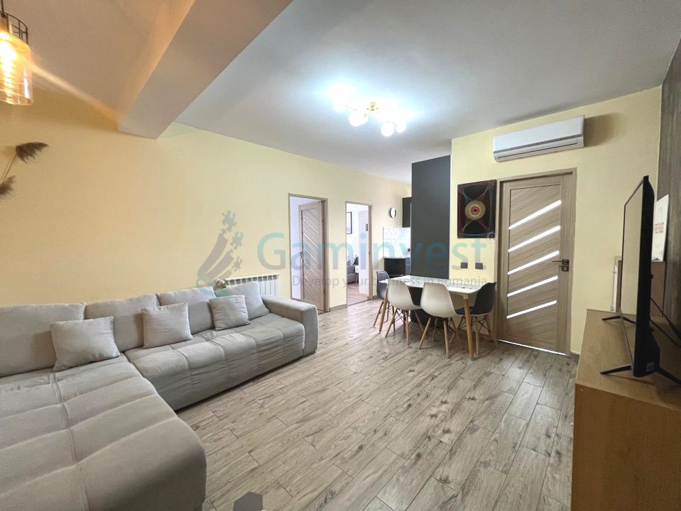 Apartament de inchiriat in Oradea cu 3 camere zona Prima Shops – fotografia 1 din 8