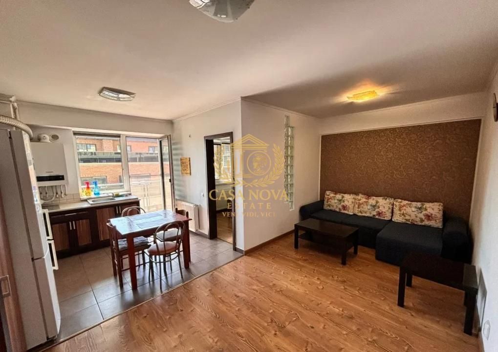 Apartament 2 camere 42mp, cartier Gheorgheni, balcon, centrala proprie – fotografia 1 din 8