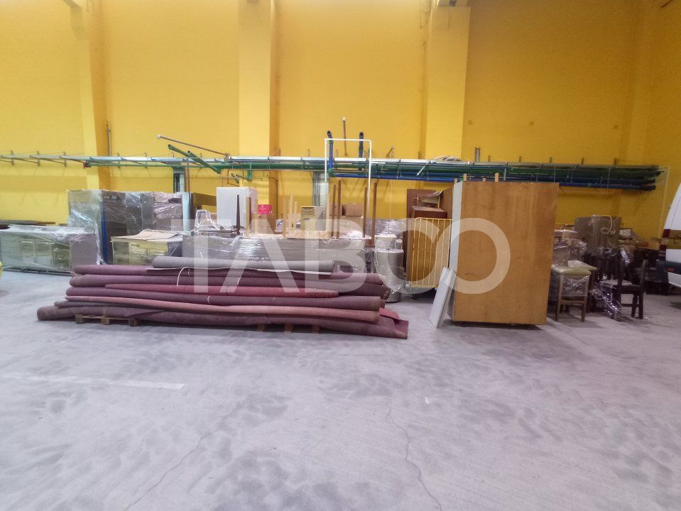 Spatiu Industrial 1000 mp utili cu birouri si parcari Central Sibiu – fotografia 2 din 13