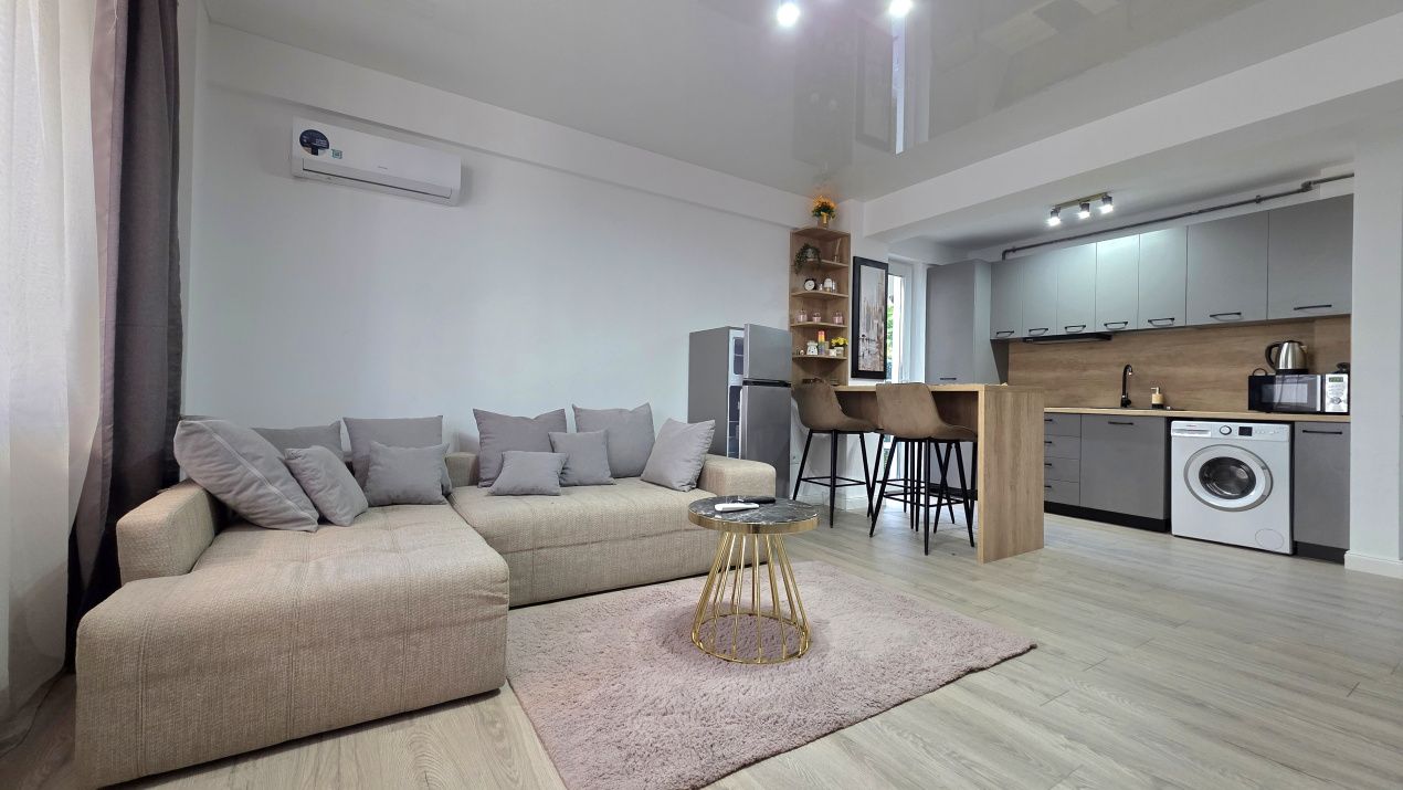 Apartament 2 camere cu terasa spatioasa |Mamaia Nord| Mobilat & Utilat – fotografia 3 din 17