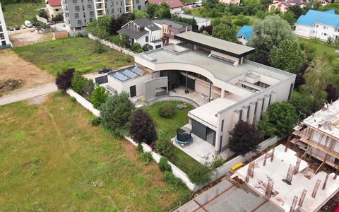 Exclusive Villa | Neo - Modern Design | Sisesti - Baneasa | Interior Spa Area
