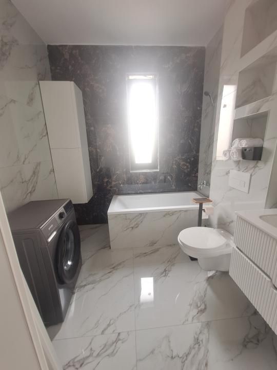 Apartament nou, 2 camere, 50 mp utili, etaj 1, mobilat si utilat - Giroc – fotografia 3 din 3