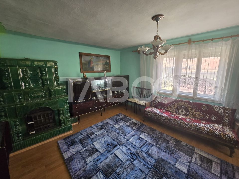 Casa individuala 131mp de vanzare in Rasinari Marginimea Sibiului – fotografia 1 din 12