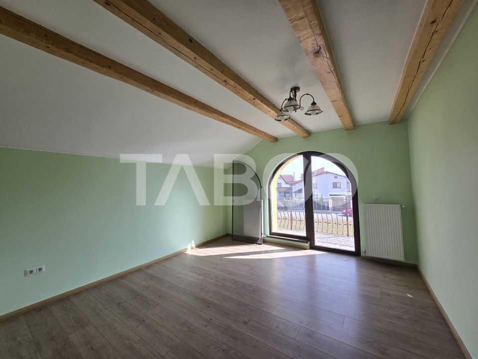 Casa noua de inchiriat 5 camere 200mp si Garaj zona Tineretului Sibiu – fotografia 16 din 28