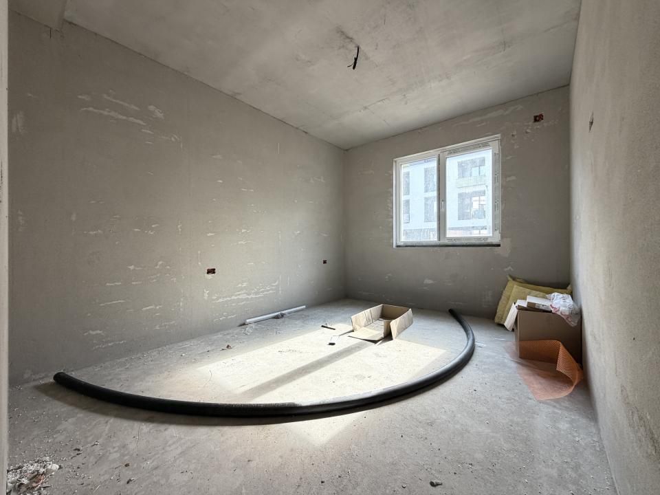 Apartament cu 3 camere, decomandat, 81mp utili, gradina 70mp-Giroc – fotografia 3 din 8