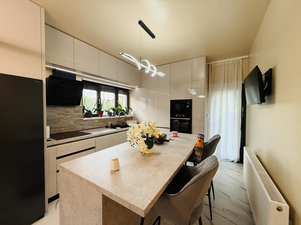 Duplex 3 camere, mobilat modern in Sanmihaiu Roman – fotografia 3 din 14