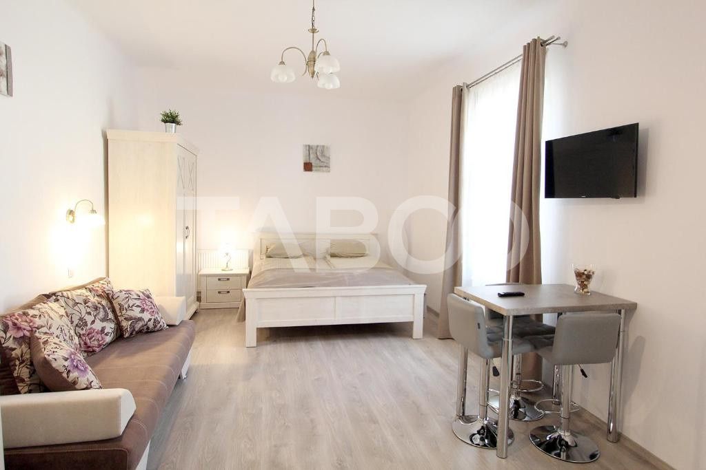 4 garsoniere pregatite pentru regim hotelier in Centrul Istoric Sibiu – fotografia 17 din 31