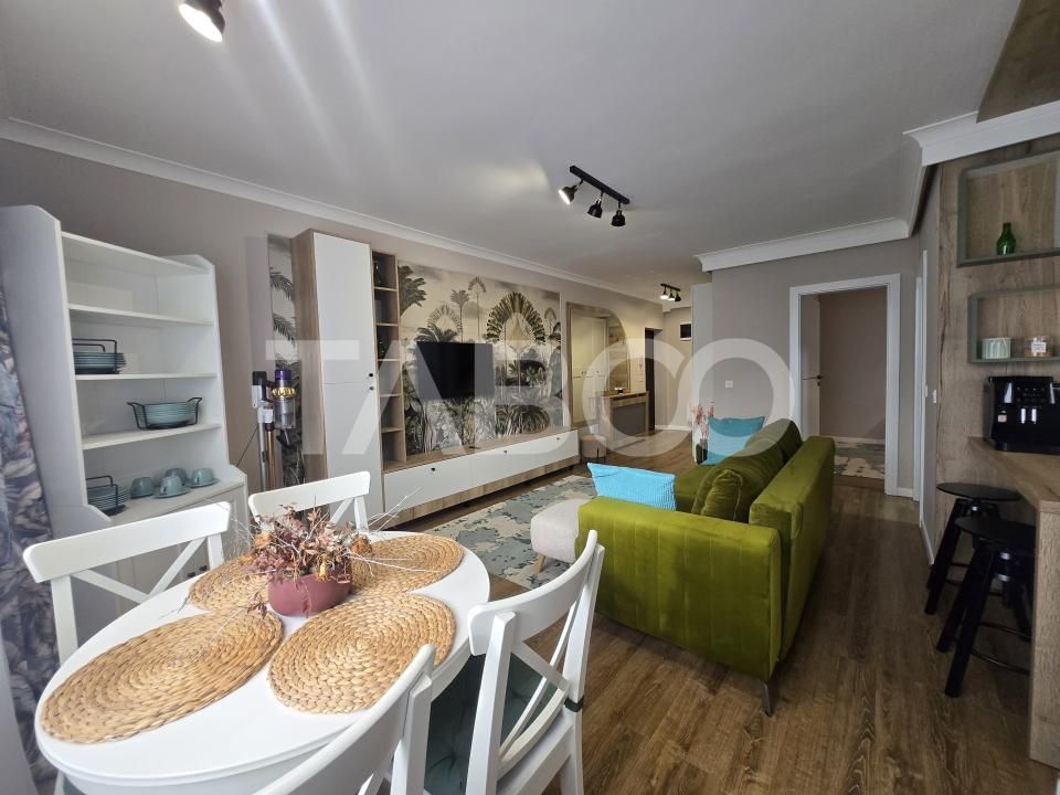 Apartament cozy 2 camere de inchiriat decomandat 55 mp Doamna Stanca – fotografia 13 din 17