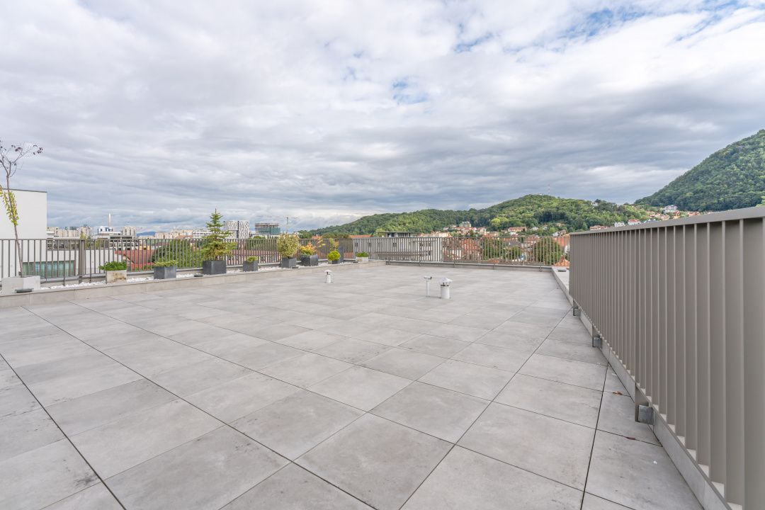Penthouse de Lux | 4 Camere | 209 mp Terase | Vedere spre Tâmpa – fotografia 20 din 23