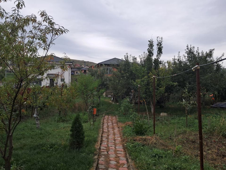 Casă P+M complet mobilată, teren 1000 mp-Campenesti – fotografia 7 din 7