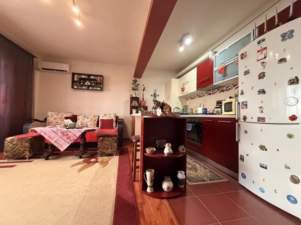 Apartament 2 camere, decomandat, 50 mp utili, etaj 2, loc de parcare - Giroc – fotografia 9 din 14