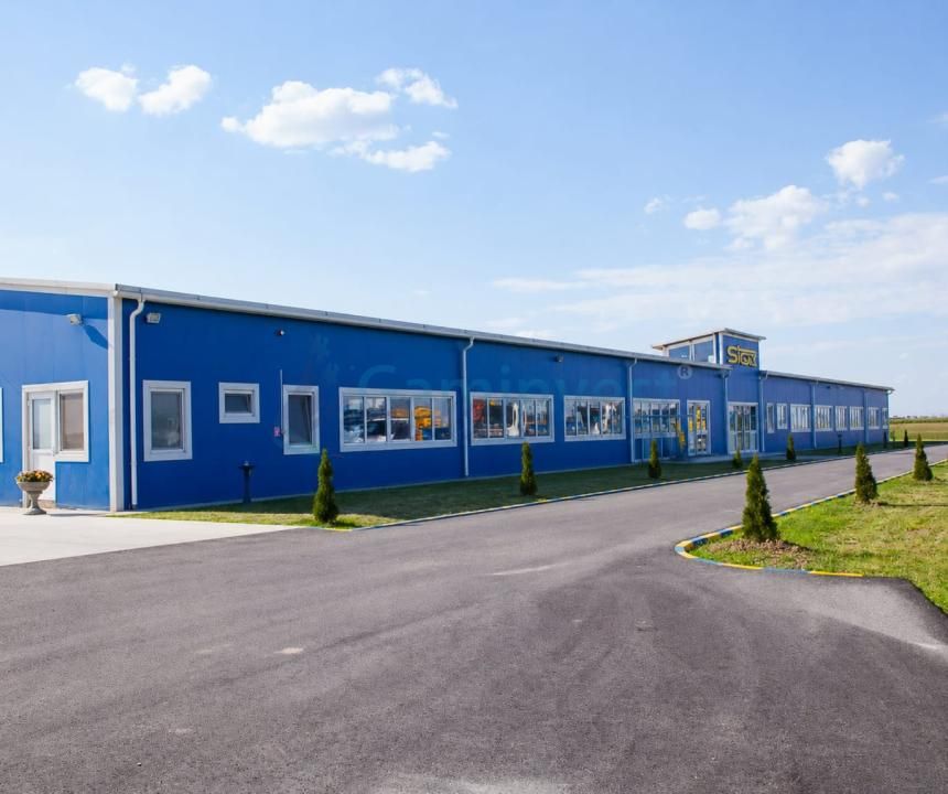 Spatiu industrial de vanzare in Biharia, hala 1200 mp si 23772 mp teren – fotografia 1 din 17