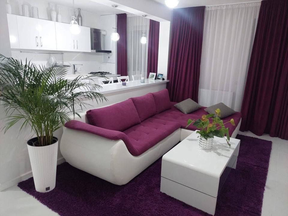 Apartament de vanzare 2 camere 44mp plus 6 mp balcon zona Floresti Florilor – fotografia 1 din 8