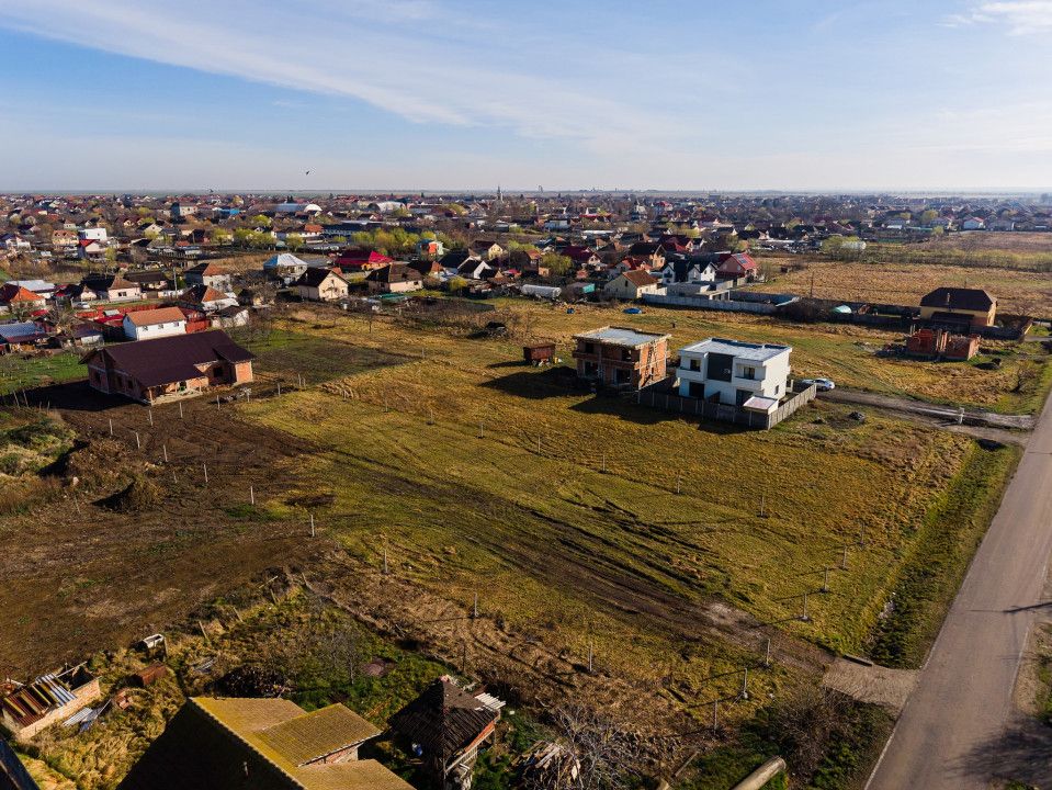 Teren intravilan 2056 mp Sanandrei | Ideal duplexuri sau vile | 0% comision – fotografia 12 din 15