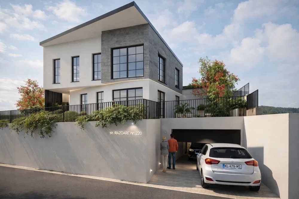 Casă individuală, 150 mp utili, teren 250 mp, garaj | VIVO – fotografia 2 din 7