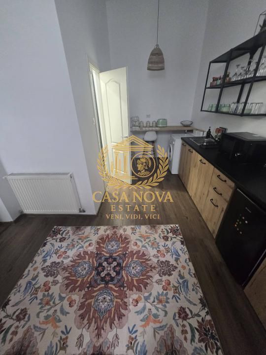 Apartament ultracentral cu 3 camere, mezanin și terasă – strada Barițiu – fotografia 10 din 11