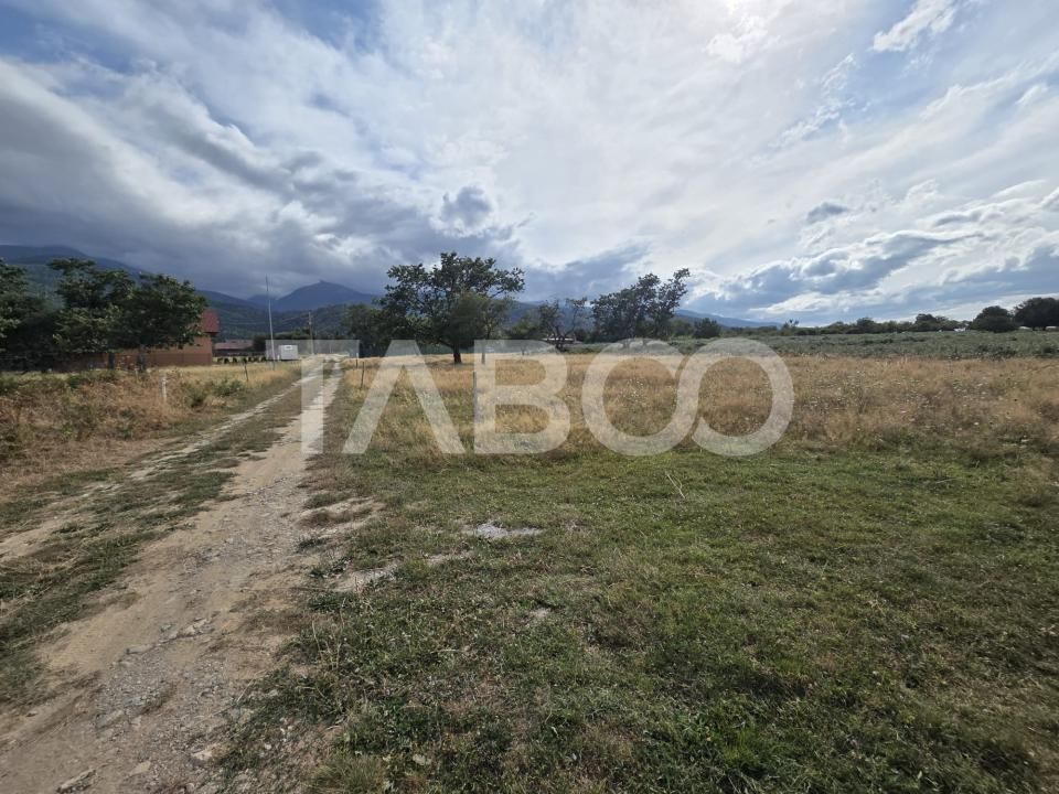 Teren extravilan de vanzare 2580 mp in Statiunea Sambata de Sus – fotografia 3 din 4