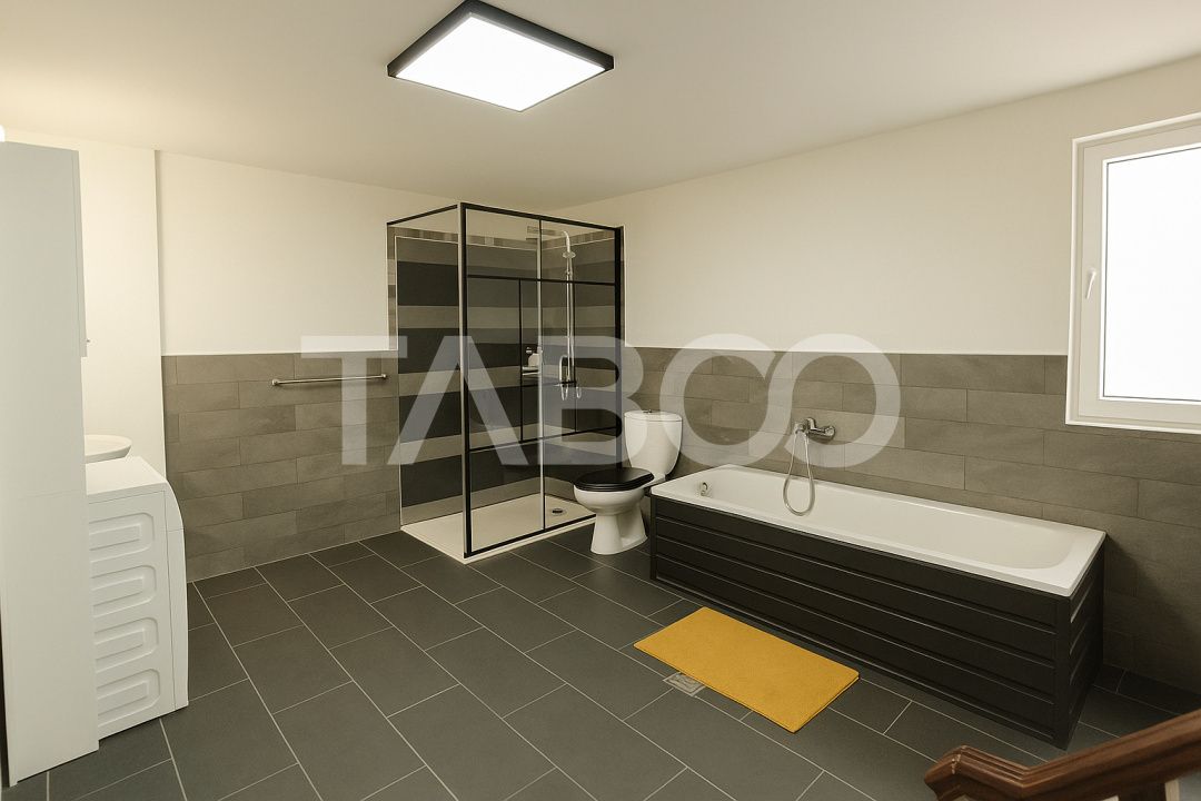Apartament de vanzare 3 camere 128 mp utili zona Tilisca Sibiu – fotografia 14 din 14