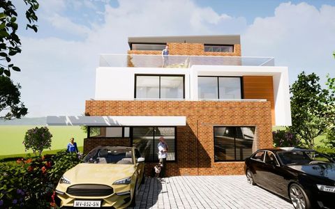 Duplex modern cu rooftop in Voronet
