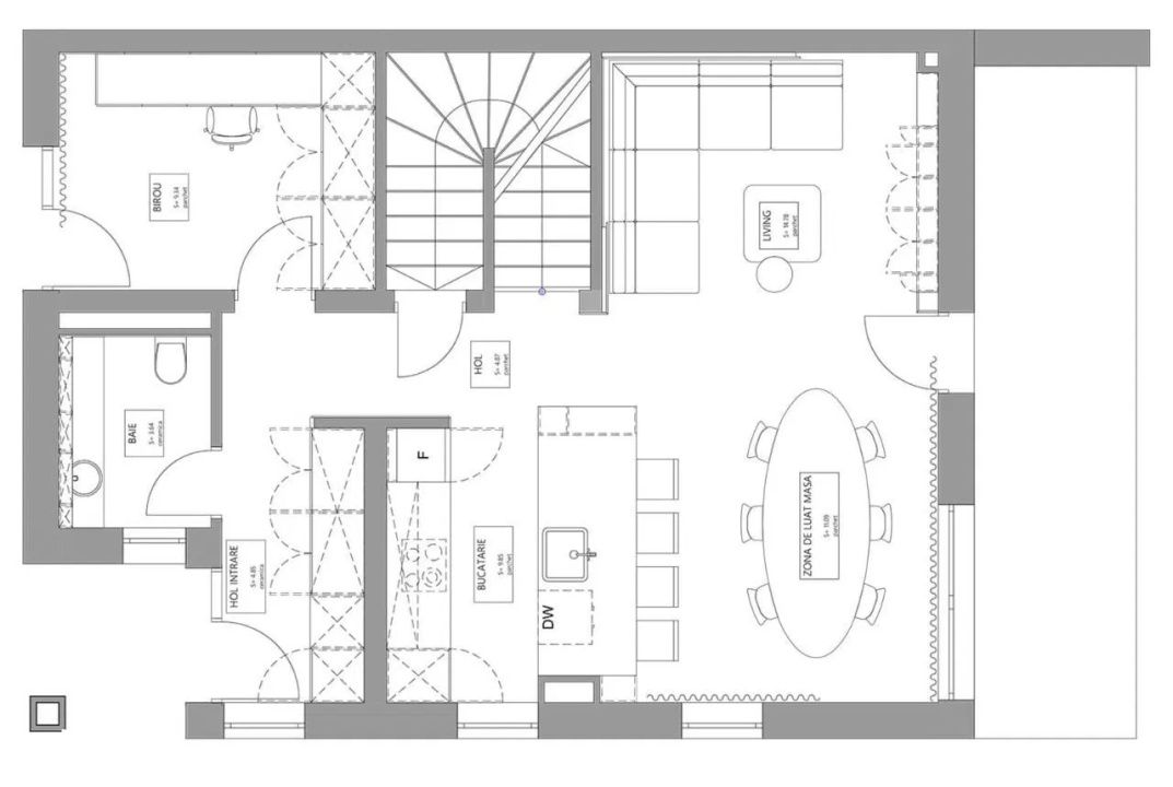 Duplexuri premium în Green Residence, Chinteni – teren de minimum 350 mp și stan – fotografia 13 din 14