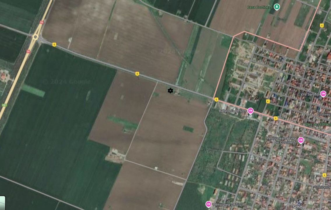 Teren intravilan de vânzare în Costinești – 417 mp, deschidere 20 ml – fotografia 12 din 16
