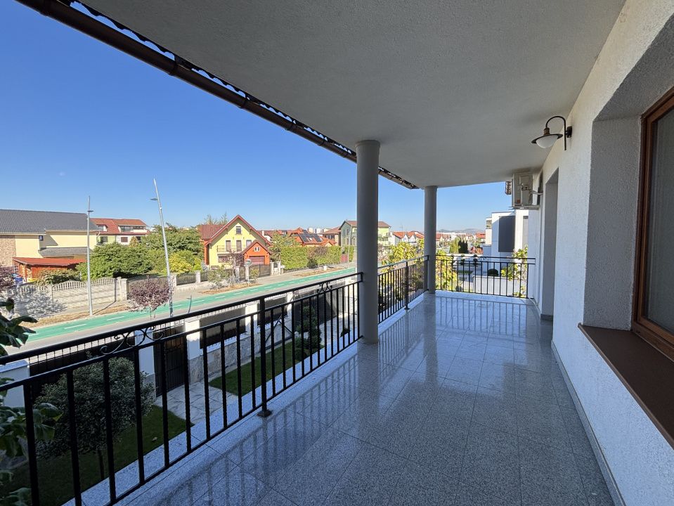 Casă elegantă, 203 mp utili + 500 mp teren - Pictor Brana, Şelimbăr, Sibiu – fotografia 23 din 28