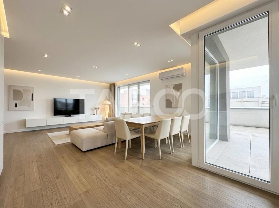 Penthouse exclusivist de vanzare panorama pe lac zona Iulius Mall – fotografia 7 din 19