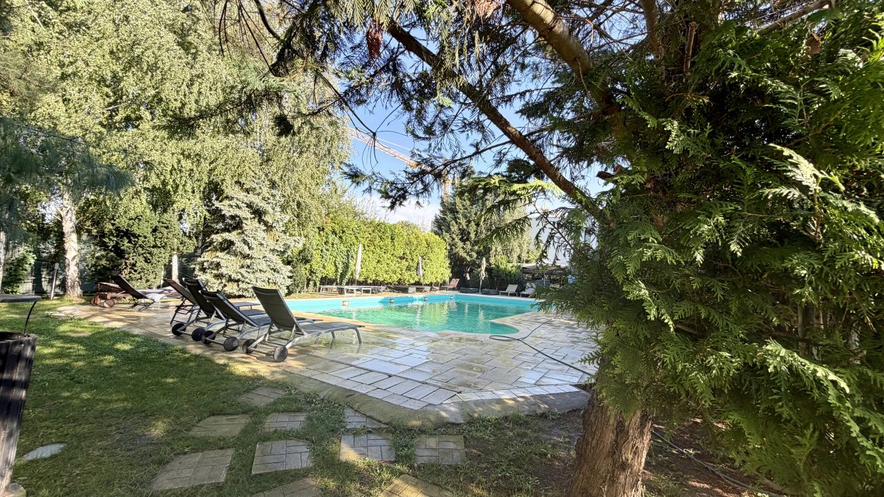 3 camere de închiriat în Iancu Nicolae – Pipera | Terasă 25 mp, piscină și parca – fotografia 1 din 18