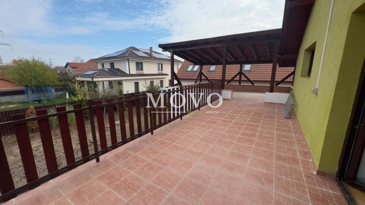Casa individuala cu garaj, teren 706mp, terasa la etaj 50mp, in Dumbravita. – fotografia 16 din 22