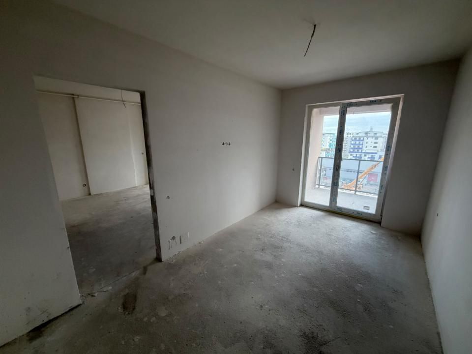 Apartament nou, semifinisat cu 2 camere si balcon zona Vivo – fotografia 3 din 7