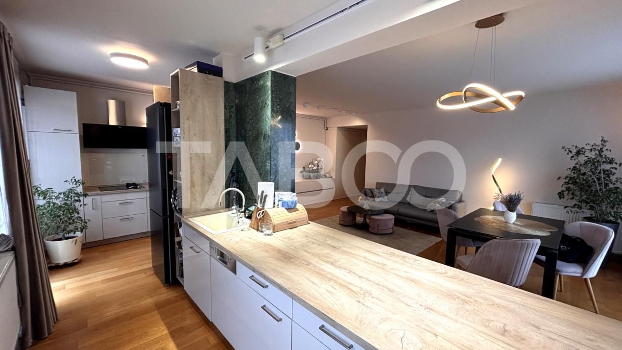 Penthouse 3 camere si doua locuri parcare de vanzare in City Residence – fotografia 4 din 24