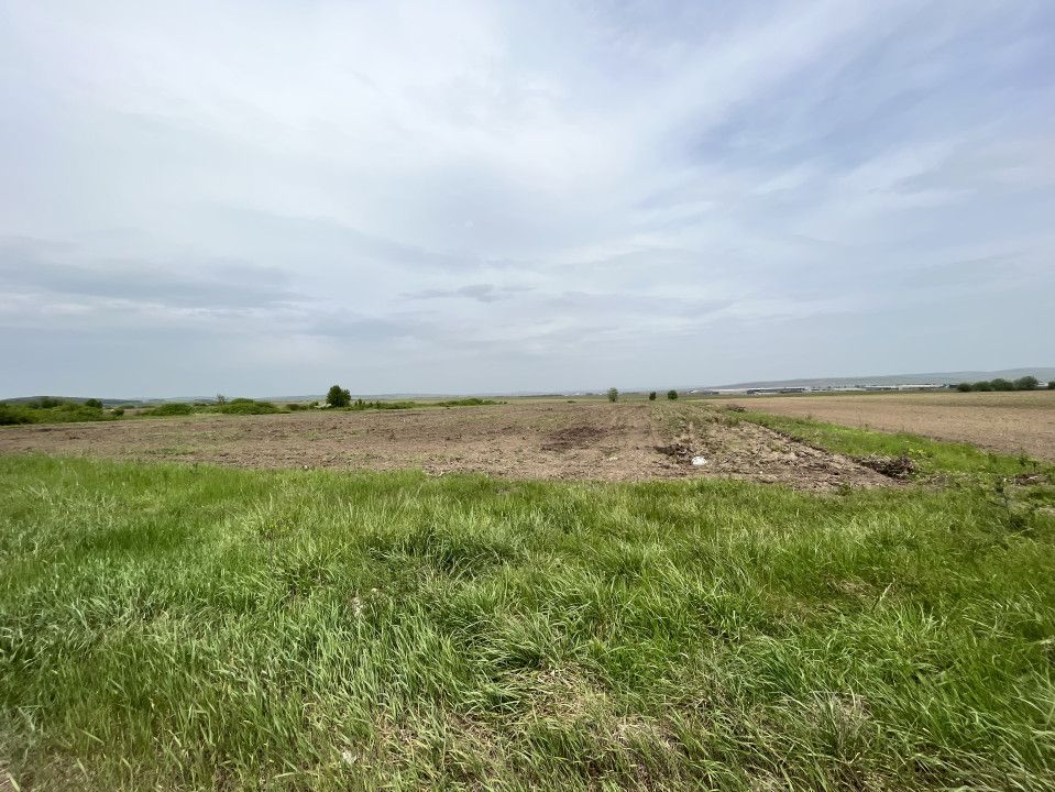 Teren 14.800 mp - PUZ Construcții - Zona Aeroport Sibiu – fotografia 1 din 2