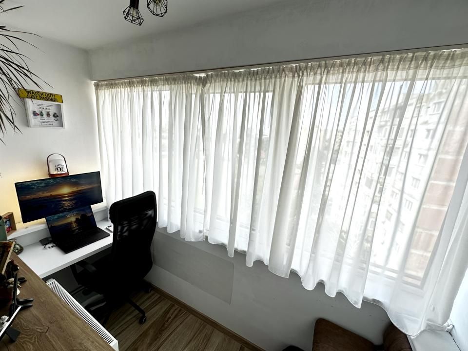 Apartament cu 4 camere, 84 mp utili + 2 balcoane - Gheorghe Lazar – fotografia 5 din 13