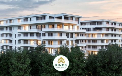 Pines Residence | Apartament 3 Camere | 81 mp | Orientare Sud