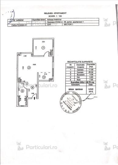 2 Camere de vanzare | Jiului | Metrou | 0% Comision | Centrala | – fotografia 11 din 11